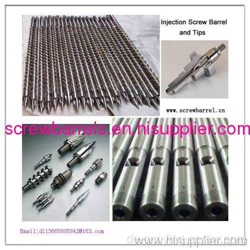 Plastic Injection Screw And Barrel For Molding Machine Profession 